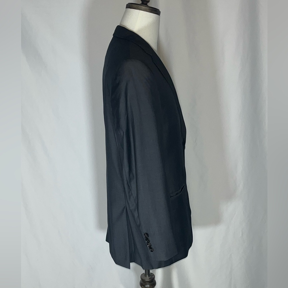 Ted Baker Endurance 100% Wool Suit Coat Jacket w/Purple Liner - Picture 5 of 14